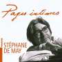 : Stephane de May - Pages intimes, CD