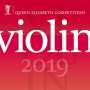 Queen Elisabeth Competition / Violin 2019, 4 CDs