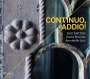 : Duo Tartini - Continuo, Addio!, CD