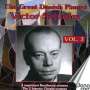 : Victor Schiöler - The Great Danish Pianist Victor Schiöler Vol.3, CD,CD