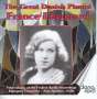 : France Ellegaard - The Great Danish Pianist, CD,CD