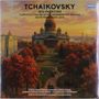 "TCHAIKOVSKY 1812 Overture, Capriccio Italien Op 45, Serenade for Strings, Suite from Swan Lake." Historische Gebäude, Herbst.