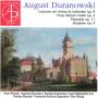 August Duranowski: Violinkonzert op.8, CD