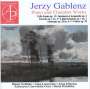 Jerzy Gablenz (1888-1937): Kammermusik & Klavierwerke, CD