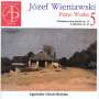 Josef Wieniawski: Klavierwerke Vol.5, CD