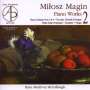 Milosz Magin (1929-1999): Klaviersonaten Nr.1 & 4, CD