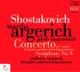 Dmitri Schostakowitsch (1906-1975): Klavierkonzert Nr.1 für Klavier & Trompete, CD