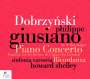 Ignacy Feliks Dobrzynski (1807-1867): Klavierkonzert As-Dur op.2, CD