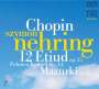 Frederic Chopin: Etüden Nr.1-12, CD