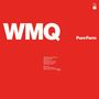 Großer weißer Text "WMQ", daneben "Pure Form". Unten sind Musiker aufgelistet. Roter Hintergrund., LP