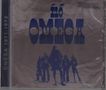 Text: "Élő Omega", "OMEGA 1971-1972". Dunkle Silhouetten von fünf Personen in der unteren Bildhälfte.