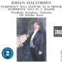 Johan Halvorsen (1864-1935): Symphonien Nr.2 & 3, CD