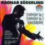 Ragnar Söderlind (geb. 1945): Symphonien Nr.2 & 3, CD
