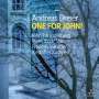 Andreas Dreier: One For John, CD