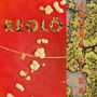 Text: "REOLÔ" und vertikal "ANDRÉ SIDA". Rote und graue Oberfläche mit gelben Mustern und kleinen hellen Objekten., LP