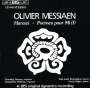 Olivier Messiaen: Harawi-12 Lieder von Liebe und Tod, CD