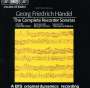 Georg Friedrich Händel: Sonaten für Blockflöte & Bc Nr.1-6, CD