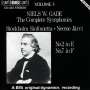 Niels Wilhelm Gade: Symphonien Nr.2 & 7, CD
