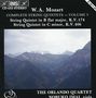 Wolfgang Amadeus Mozart: Streichquintette Nr.1 & 2, CD