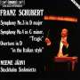 Franz Schubert (1797-1828): Symphonien Nr.3 & 4, CD