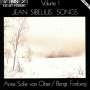 Jean Sibelius: Lieder Vol.1, CD