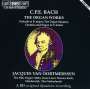 Carl Philipp Emanuel Bach: Orgelsonaten Wq.70 Nr.3-6, CD