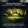 Vagn Holmboe (1909-1996): Symphonien Nr.8 & 9, CD