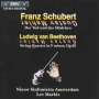 Franz Schubert (1797-1828): Streichquartett Nr.14 "Der Tod & das Mädchen", CD