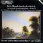 Felix Mendelssohn Bartholdy: Streichersymphonien Nr.1,6,7,12, CD