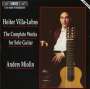 Heitor Villa-Lobos: Etüden für Gitarre Nr.1-12, CD