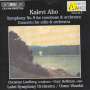 Kalevi Aho (geb. 1949): Symphonie Nr.9, CD