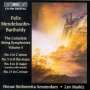 Felix Mendelssohn Bartholdy: Streichersymphonien Nr.4,5,8, CD