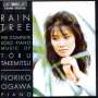 Toru Takemitsu: Sämtliche Klavierwerke, CD