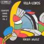 Heitor Villa-Lobos (1887-1959): Sämtliche Klavierwerke Vol.2, CD