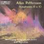 Allan Pettersson (1911-1980): Symphonien Nr.8 & 10, CD