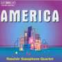 Rascher Saxophone Quartet - America, CD