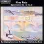 Nino Rota (1911-1979): Symphonien Nr.1 & 2, CD