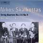 Nikos Skalkottas (1904-1949): Streichquartette Nr.3 & 4, CD