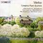 Jean Sibelius: Klavierquartette in C & D, CD