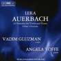 Lera Auerbach (geb. 1973): Präludien Nr.1-24 op.46 für Violine & Klavier, CD