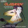 Alexander Glasunow (1865-1936): Symphonien Nr.4 & 8, CD