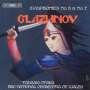 Alexander Glasunow: Symphonien Nr.5 & 7, CD