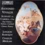 Antonio Vivaldi: Sonaten für 2 Violinen & Bc op.1 Nr.1-12, CD,CD
