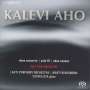 Kalevi Aho (geb. 1949): Oboenkonzert, Super Audio CD