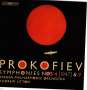 Serge Prokofieff (1891-1953): Symphonien Nr.4 & 7, Super Audio CD
