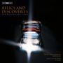 Text: "Relics and Discoveries for Bassoon and Piano", "Bram van Sambeek", "Hans Eijsackers". Verschwommenes Objekt in Licht., Super Audio CD