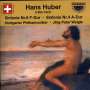 Hans Huber (1852-1921): Symphonien Nr.4 & 8, CD