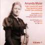 Amanda Maier: Violinkonzert d-moll, CD