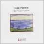 Jean Perrin: Klavierwerke, CD