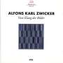 Alfons Karl Zwicker (geb. 1952): Zyklus für Klavier & Orchester "Vom Klang der Bilder", CD